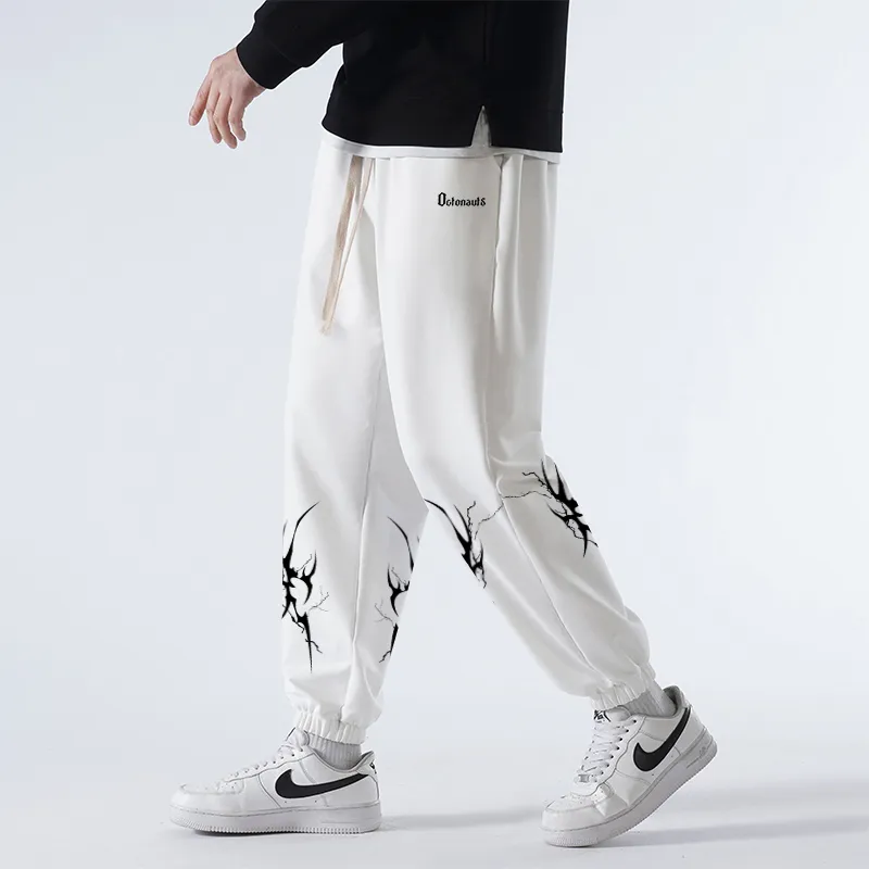 Small Columns Under The Sea Casual Pants Unisex-13