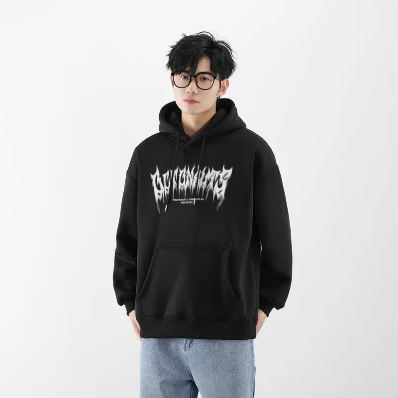 Small Columns Under The Sea Sweatshirt Set Unisex-24