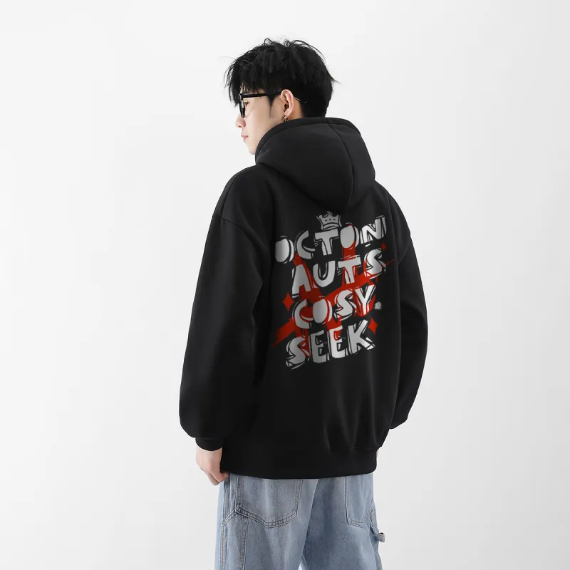 Small Columns Under The Sea Sweatshirt Set Unisex-8