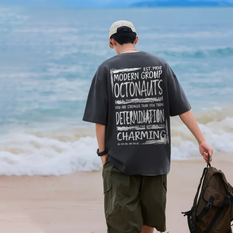 Small Columns Under The Sea T Shirt Unisex-36