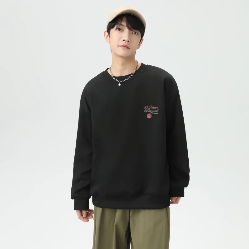 Small Columns Under The Sea Sweatshirt Unisex-3