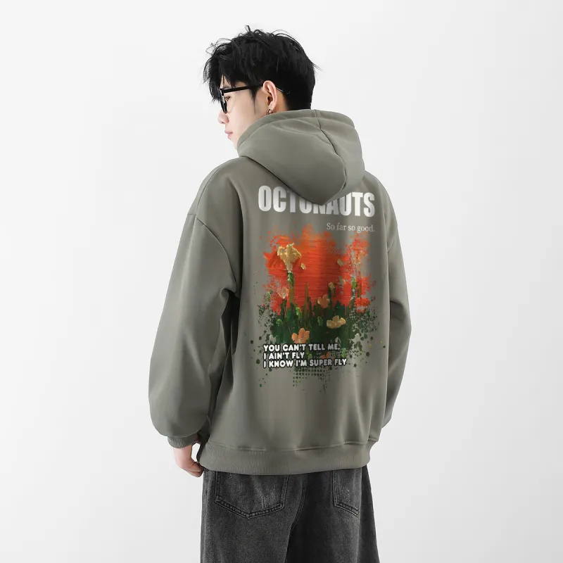Small Columns Under The Sea Hoodie Unisex-10