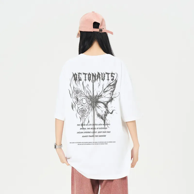 Small Columns Under The Sea T Shirt Unisex-2