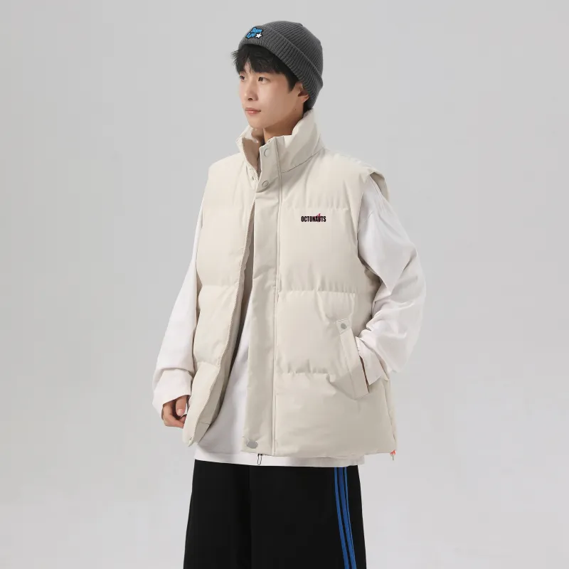 Small Columns Under The Sea Vest Unisex-10