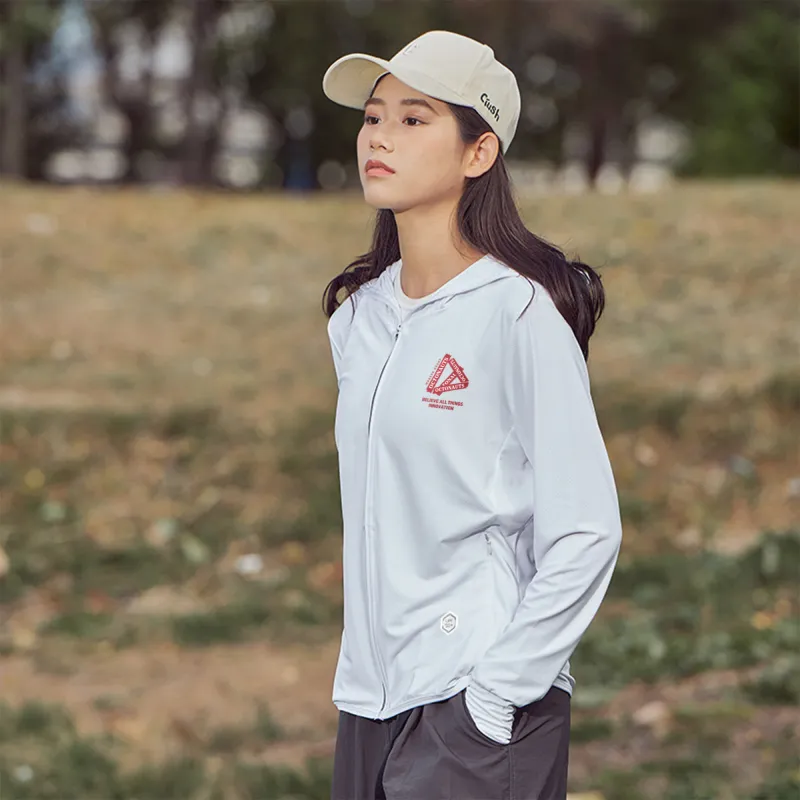 Small Columns Under The Sea Sun Protection Clothing Unisex-4
