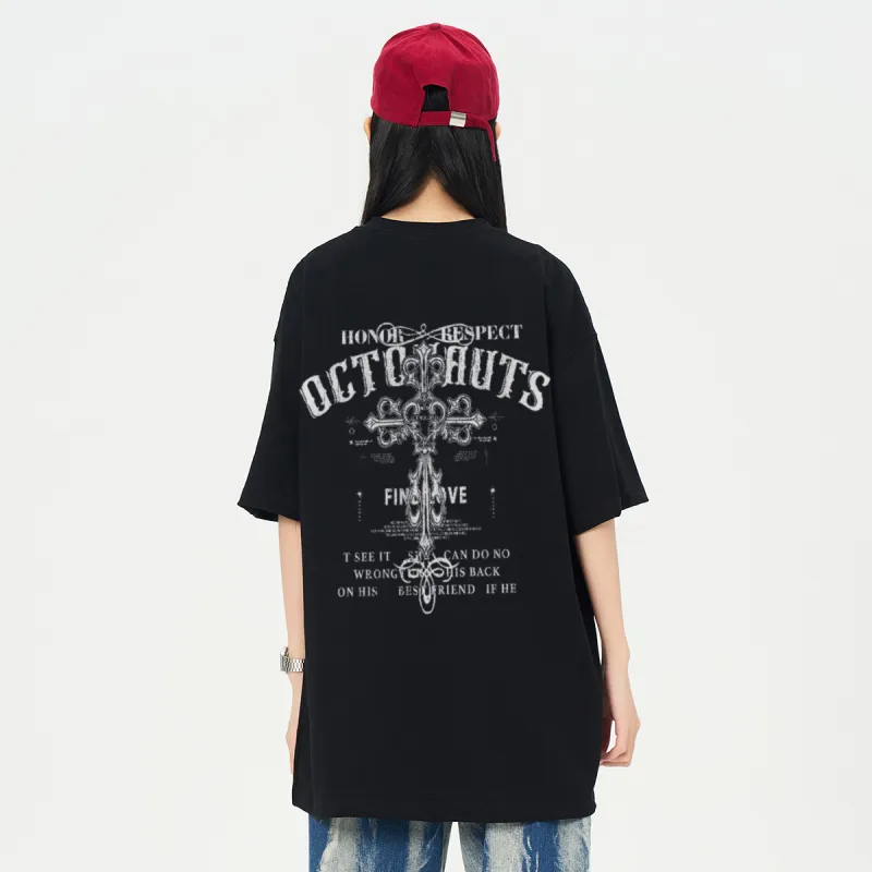 Small Columns Under The Sea T Shirt Unisex-9