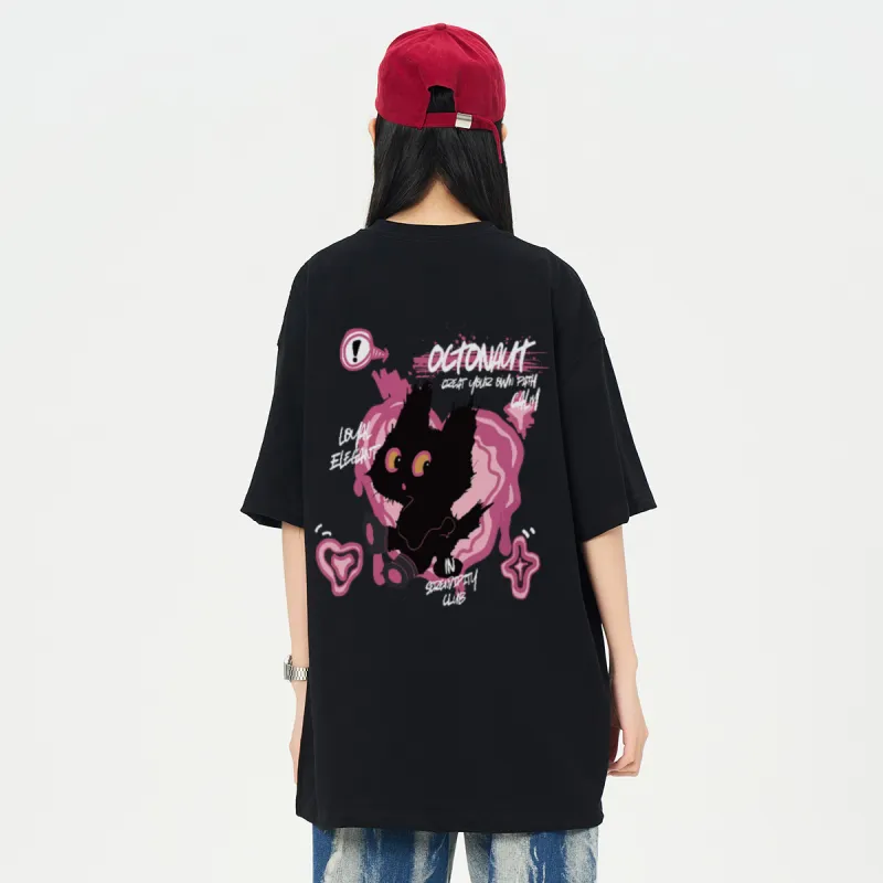Small Columns Under The Sea T Shirt Unisex-8