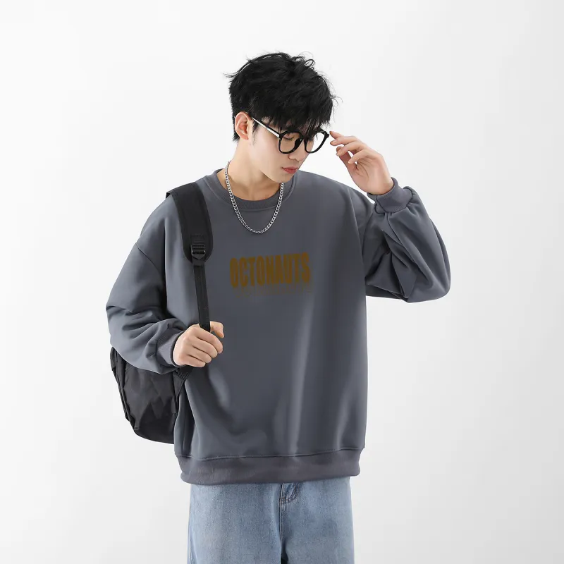 Small Columns Under The Sea Sweatshirt Unisex-21