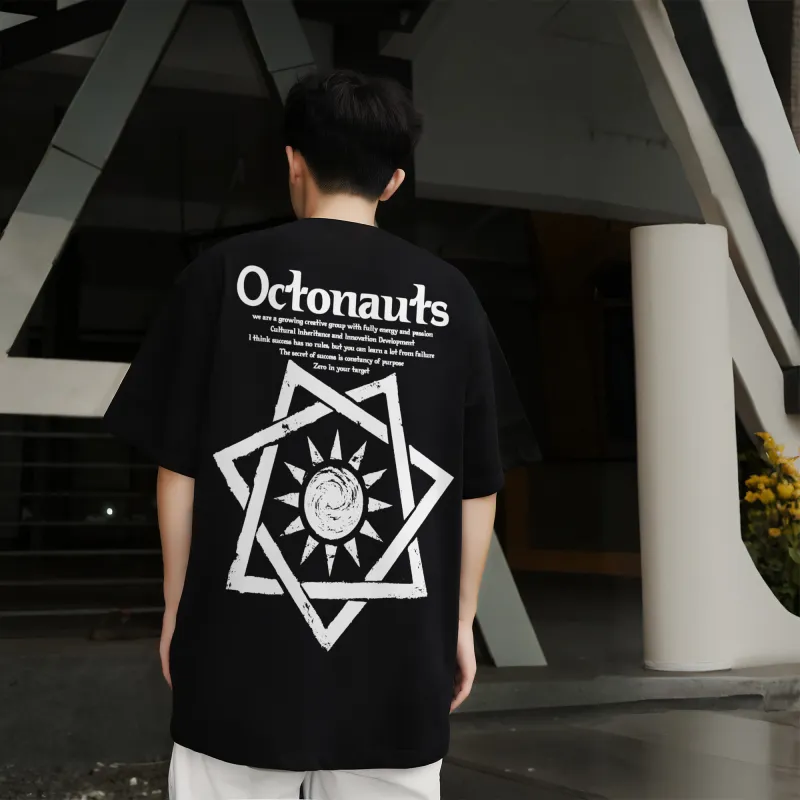Small Columns Under The Sea T Shirt Unisex-8