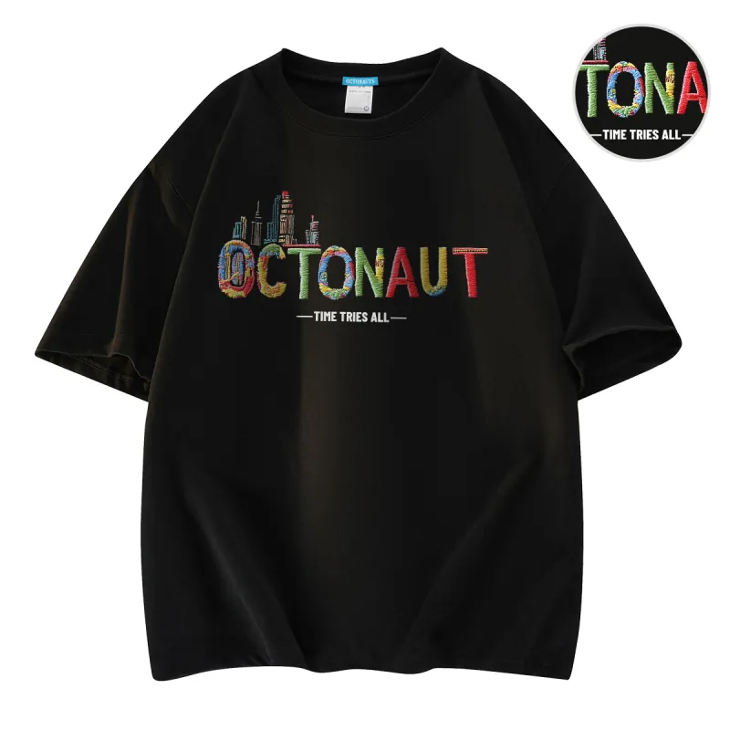 Small Columns Under The Sea T Shirt Unisex-8