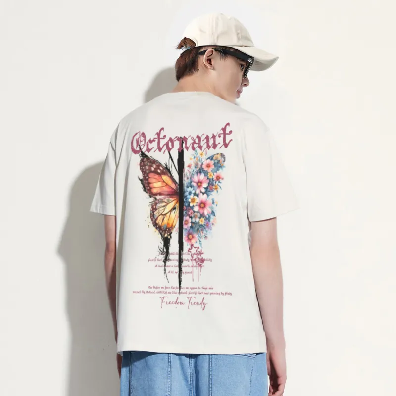 Small Columns Under The Sea T Shirt Unisex-3