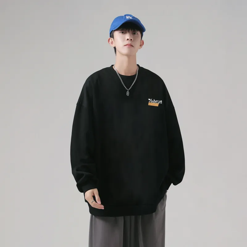 Small Columns Under The Sea Sweatshirt Unisex-3