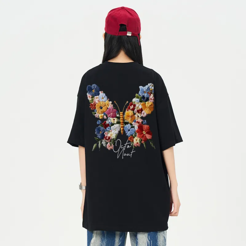 Small Columns Under The Sea T Shirt Unisex-8