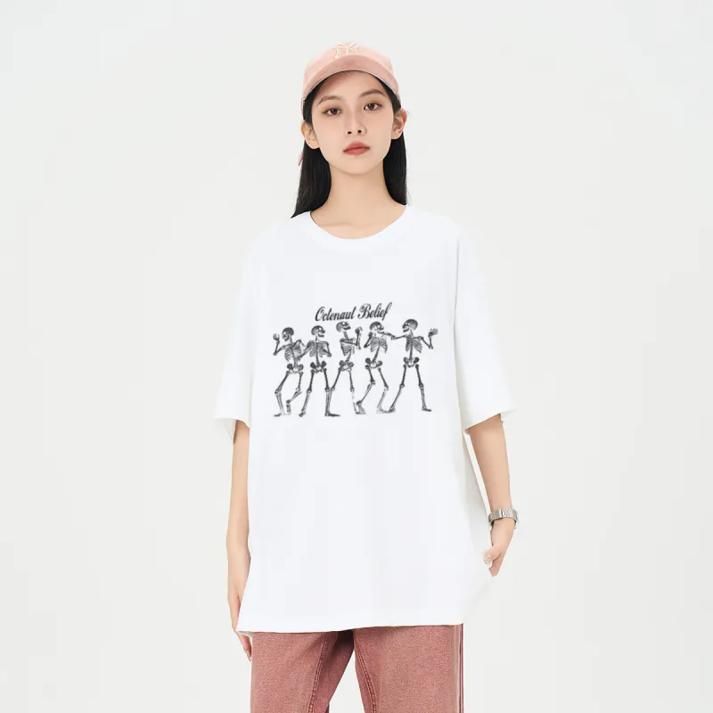 Small Columns Under The Sea T Shirt Unisex-3