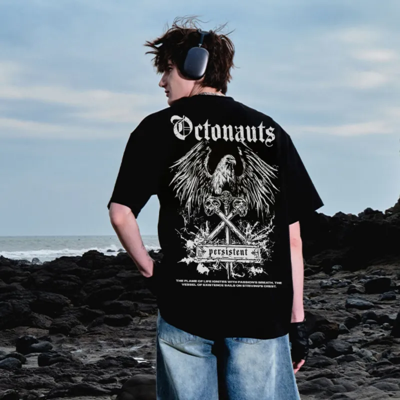 Small Columns Under The Sea T Shirt Unisex-7