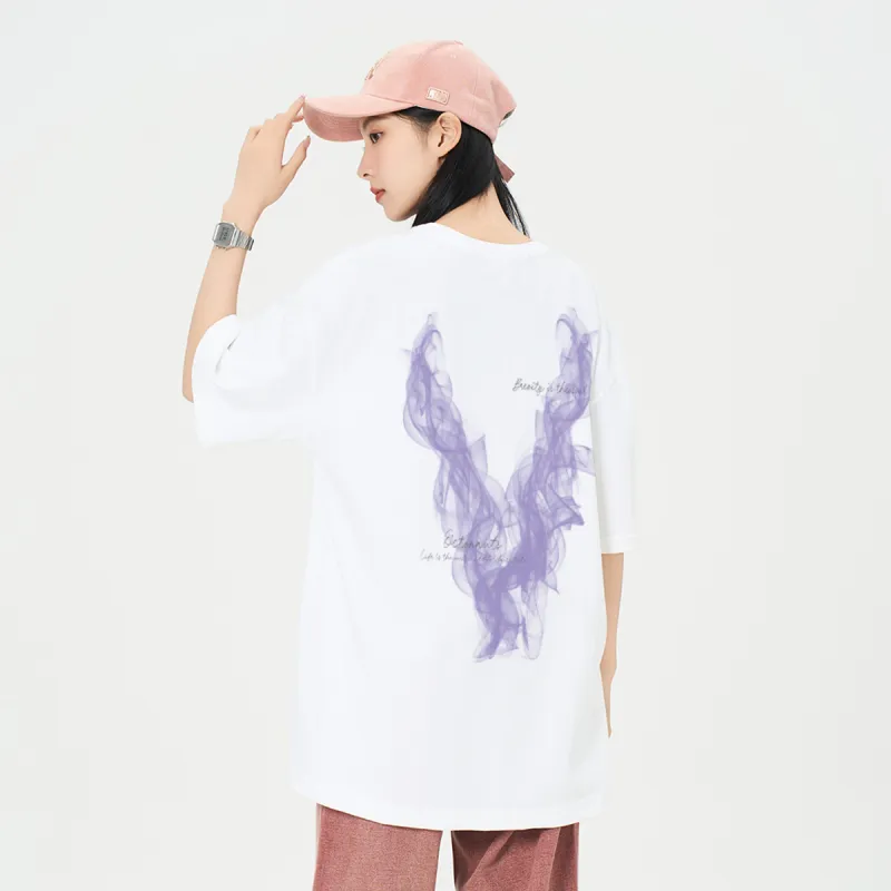 Small Columns Under The Sea T Shirt Unisex-3
