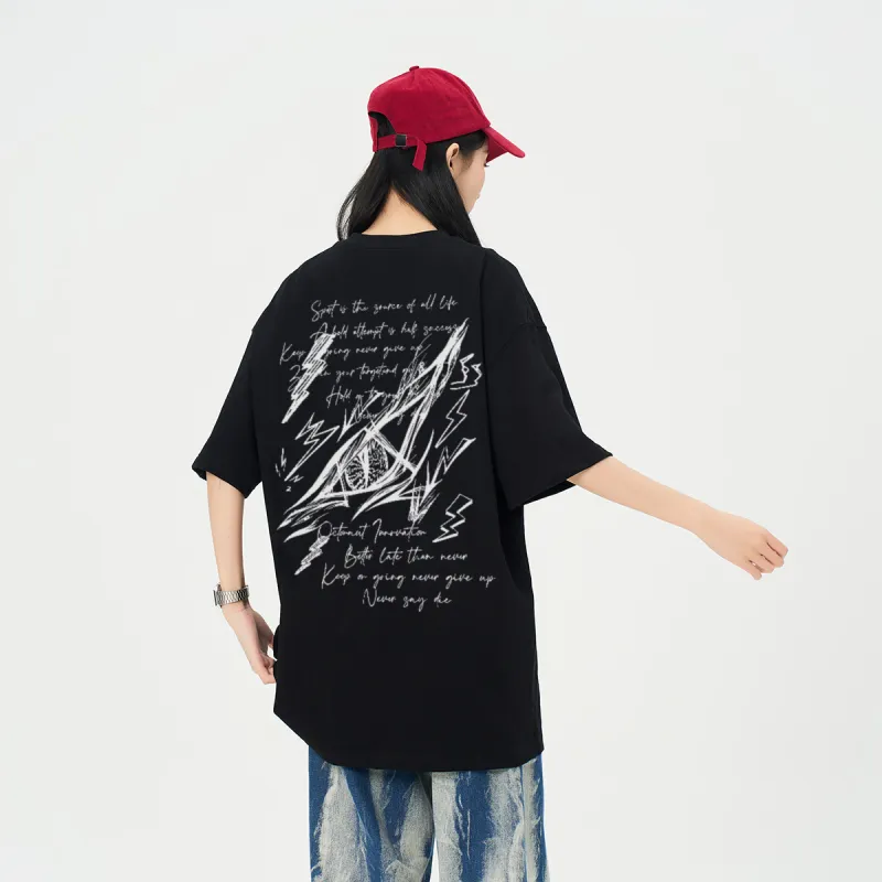 Small Columns Under The Sea T Shirt Unisex-8