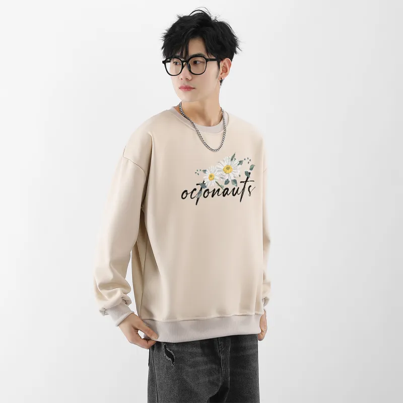 Small Columns Under The Sea Sweatshirt Unisex-16