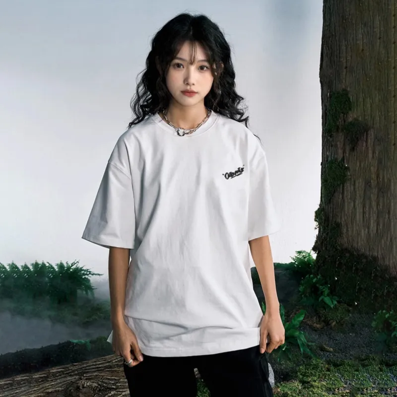 Small Columns Under The Sea T Shirt Unisex-3
