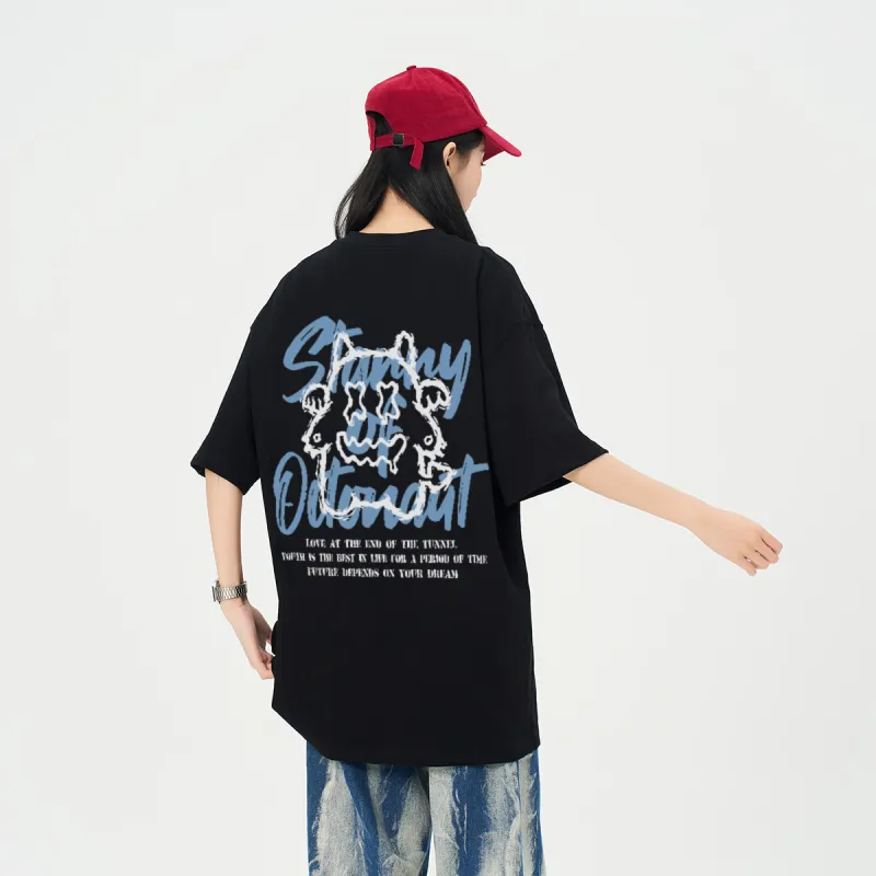 Small Columns Under The Sea T Shirt Unisex-9