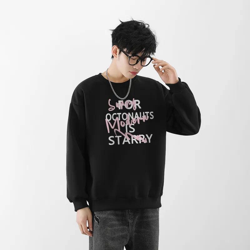 Small Columns Under The Sea Sweatshirt Unisex-8