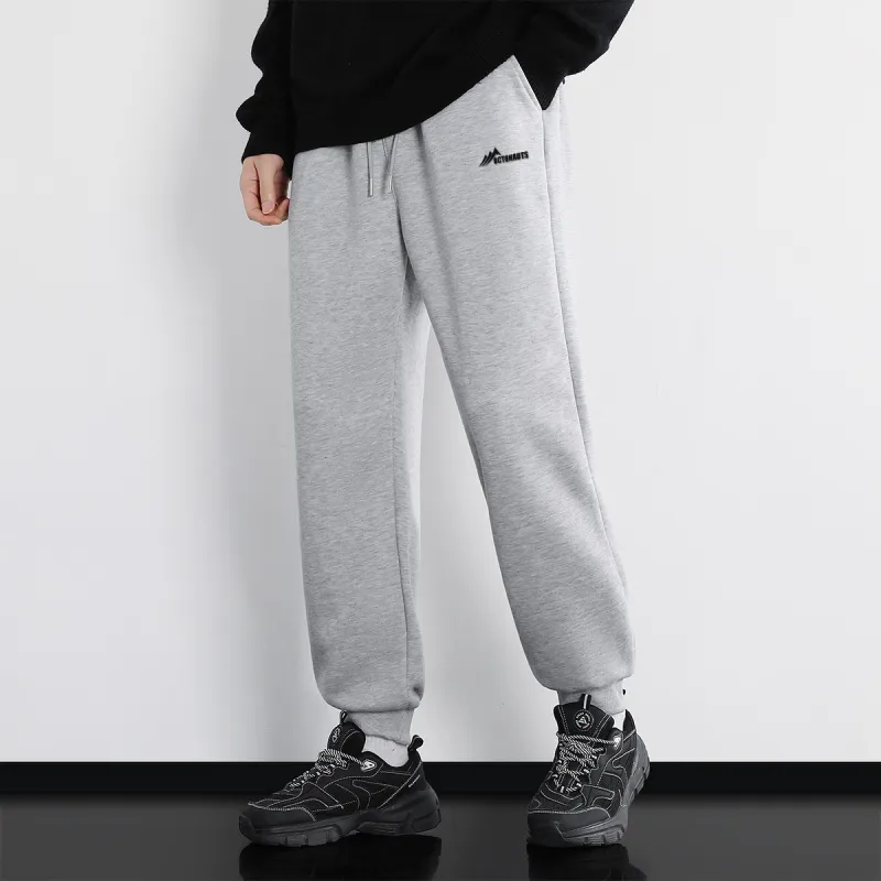 Small Columns Under The Sea Knitted Sports Pants Unisex-5