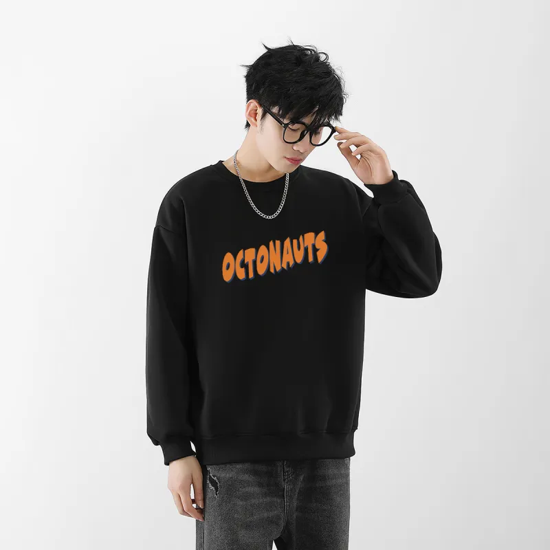 Small Columns Under The Sea Sweatshirt Unisex-9
