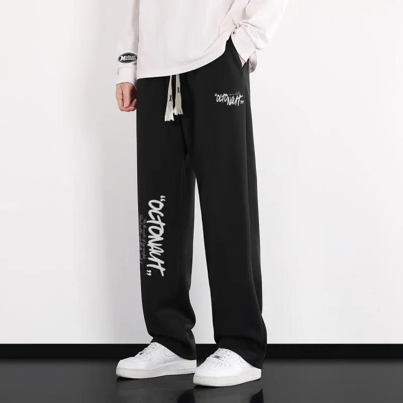 Small Columns Under The Sea Casual Pants Unisex-2