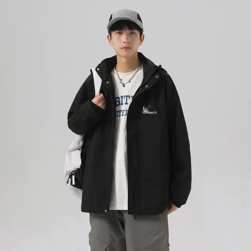 Small Columns Under The Sea Jackets Coats Unisex-2