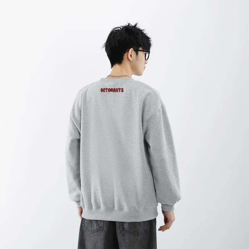 Small Columns Under The Sea Sweatshirt Unisex-14