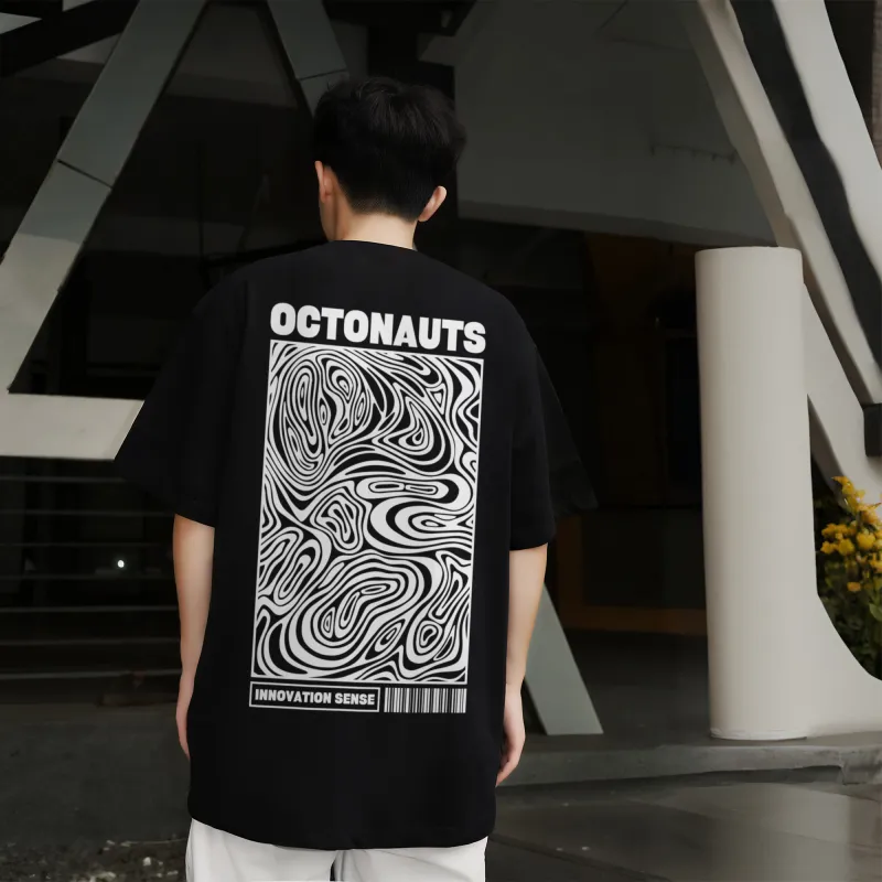 Small Columns Under The Sea T Shirt Unisex-10