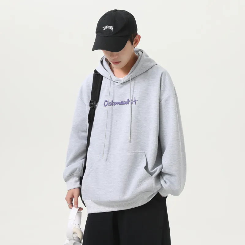 Small Columns Under The Sea Sweatshirt Set Unisex-11