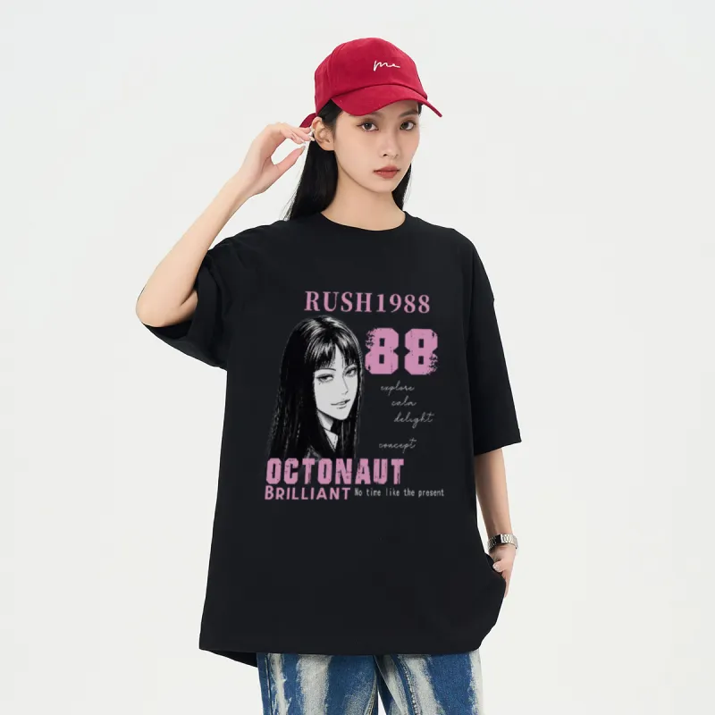 Small Columns Under The Sea T Shirt Unisex-7