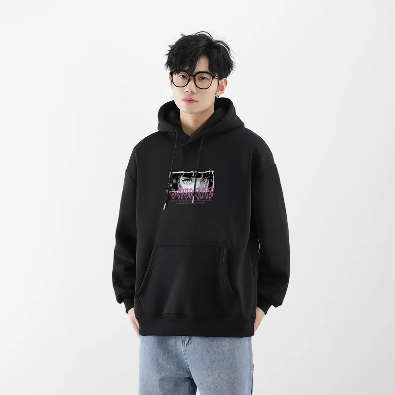 Small Columns Under The Sea Sweatshirt Set Unisex-8