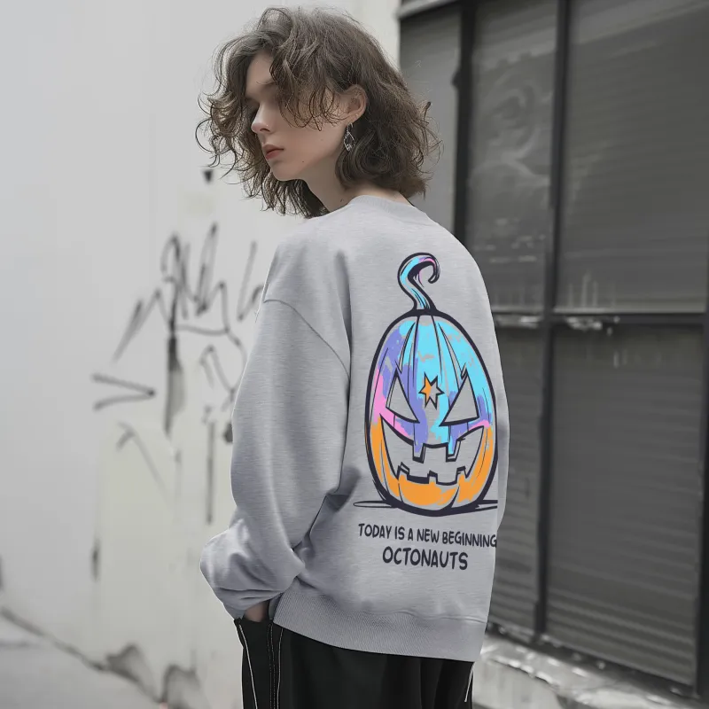 Small Columns Under The Sea Sweatshirt Unisex-36