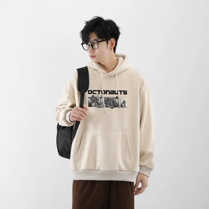 Small Columns Under The Sea Hoodie Unisex-12