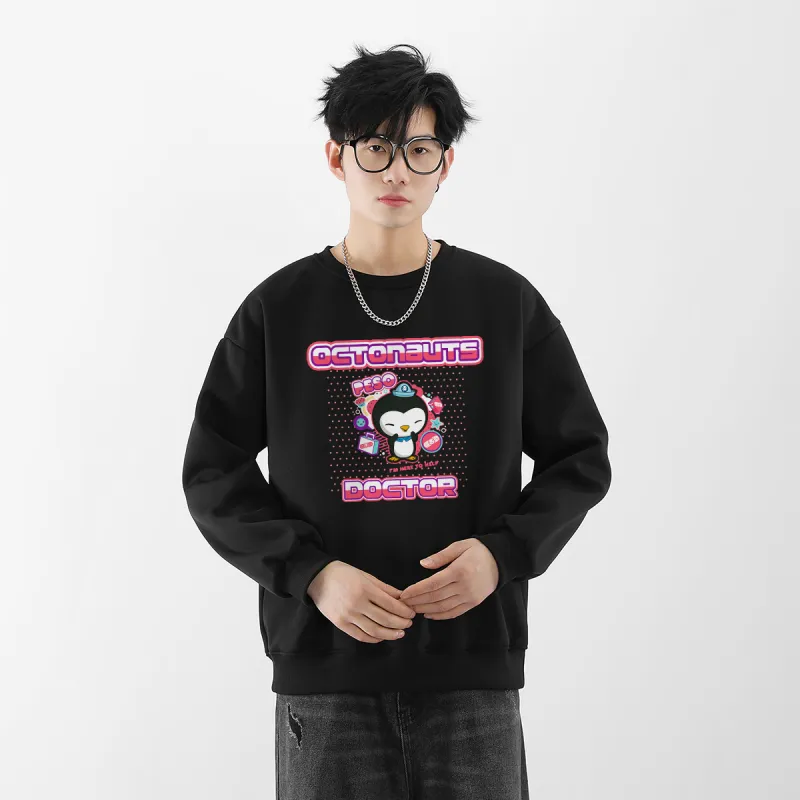 Small Columns Under The Sea Sweatshirt Unisex-9