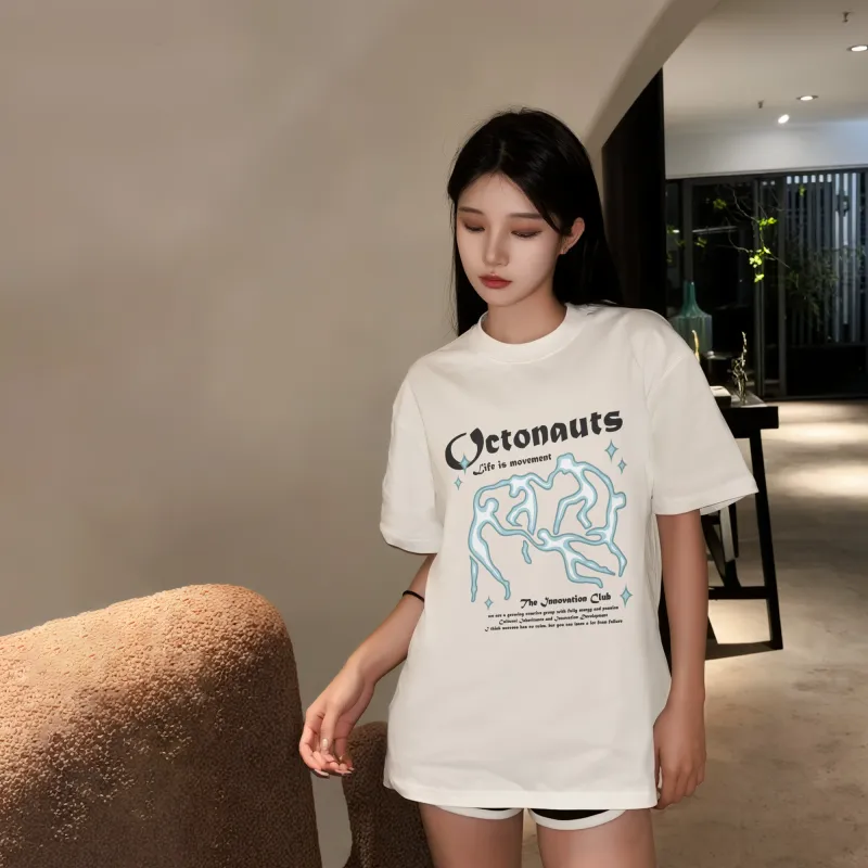 Small Columns Under The Sea T Shirt Unisex-4