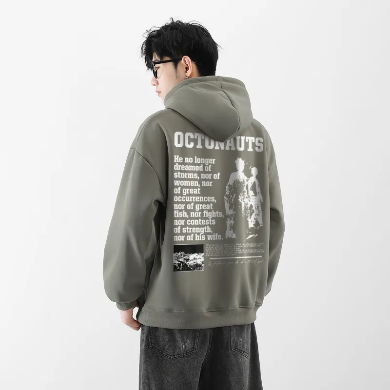 Small Columns Under The Sea Sweatshirt Unisex-10