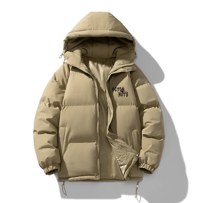 Small Columns Under The Sea Puffer Jacket Unisex-11