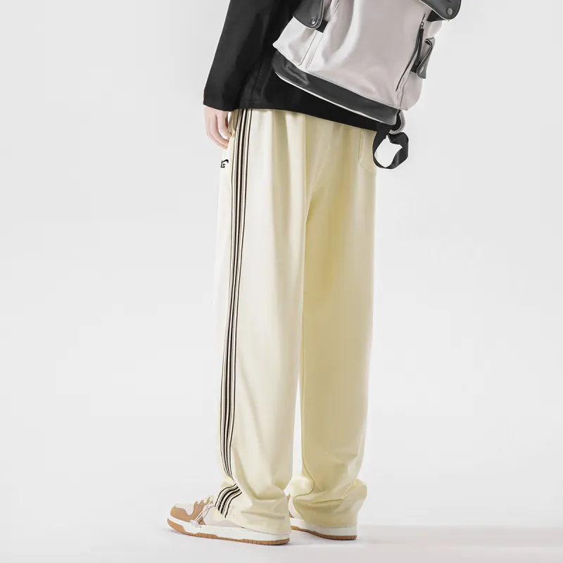 Small Columns Under The Sea Casual Pants Unisex-9