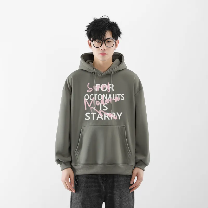 Small Columns Under The Sea Hoodie Unisex-8