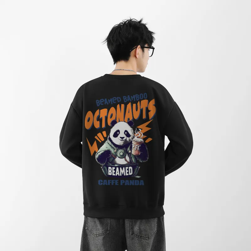 Small Columns Under The Sea Sweatshirt Unisex-8