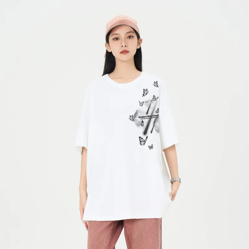 Small Columns Under The Sea T Shirt Unisex-3