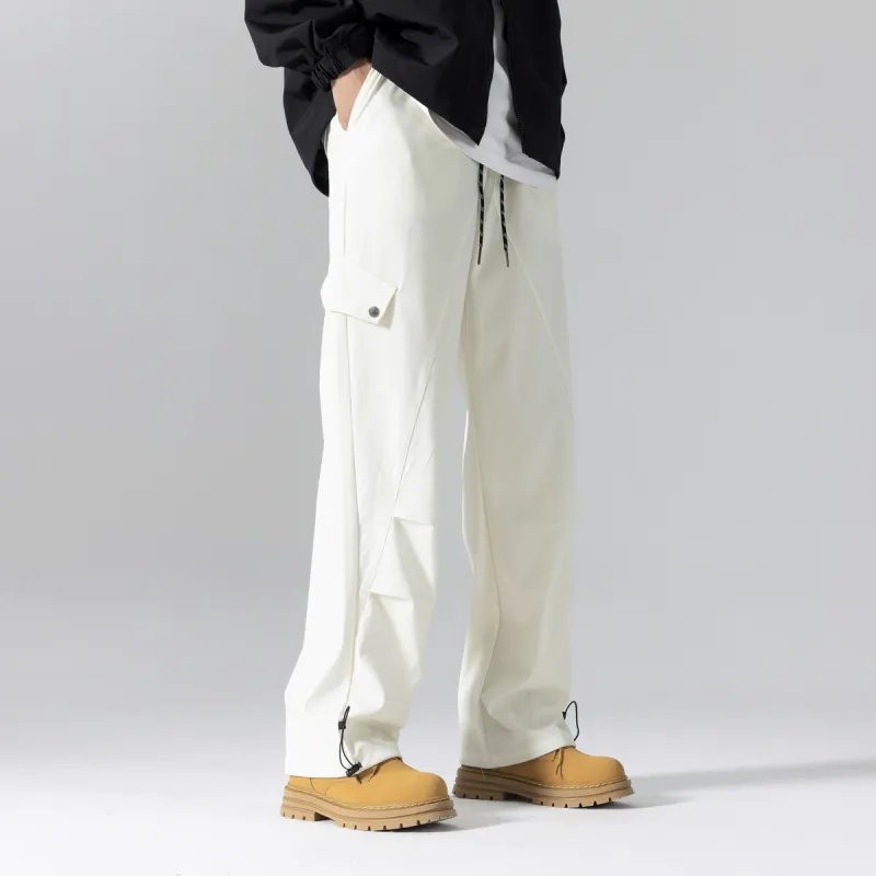 Small Columns Under The Sea Casual Pants Unisex-9