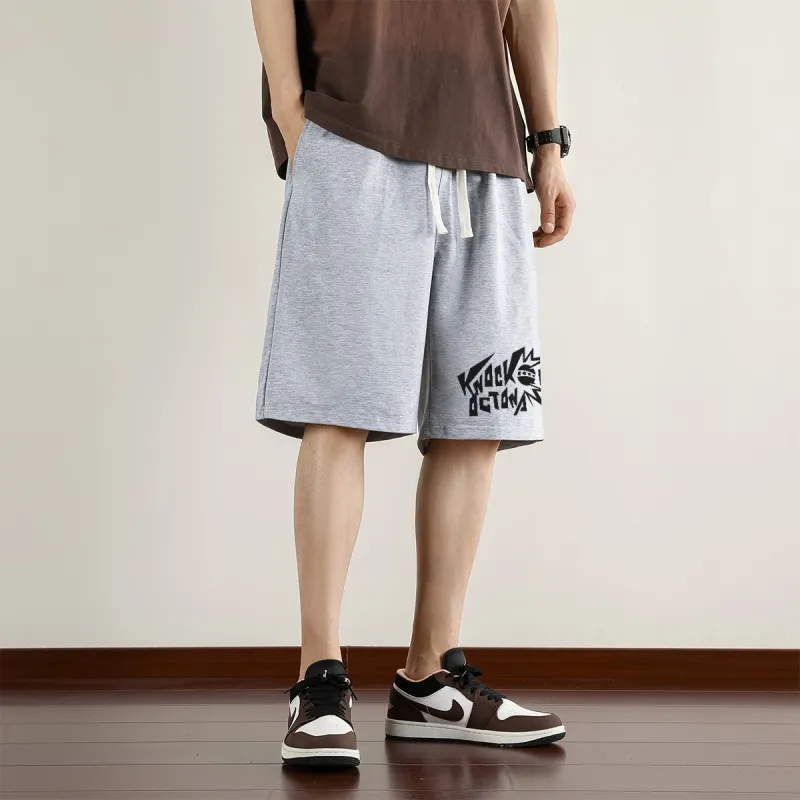 Small Columns Under The Sea Casual Shorts Unisex-9