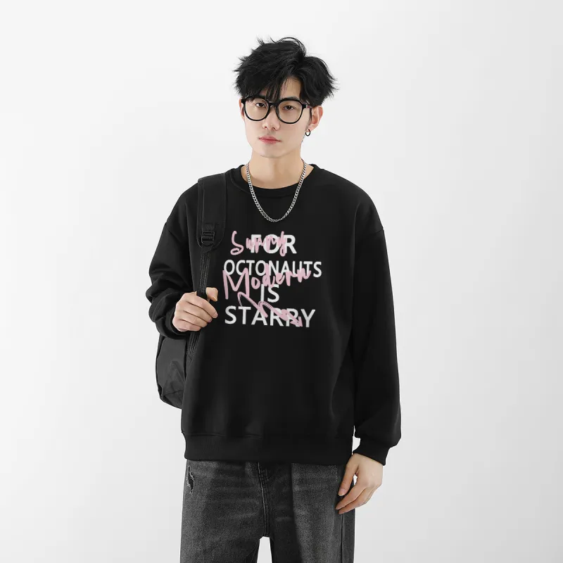 Small Columns Under The Sea Sweatshirt Unisex-9