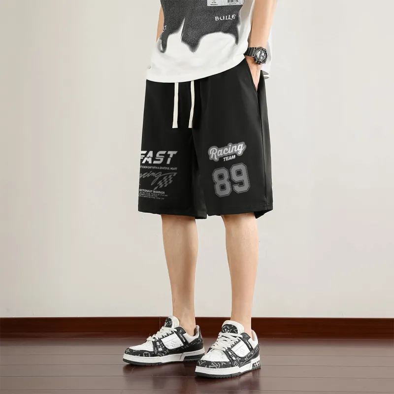 Small Columns Under The Sea Casual Shorts Unisex-3