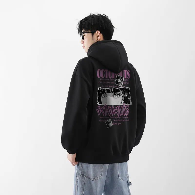 Small Columns Under The Sea Sweatshirt Set Unisex-9