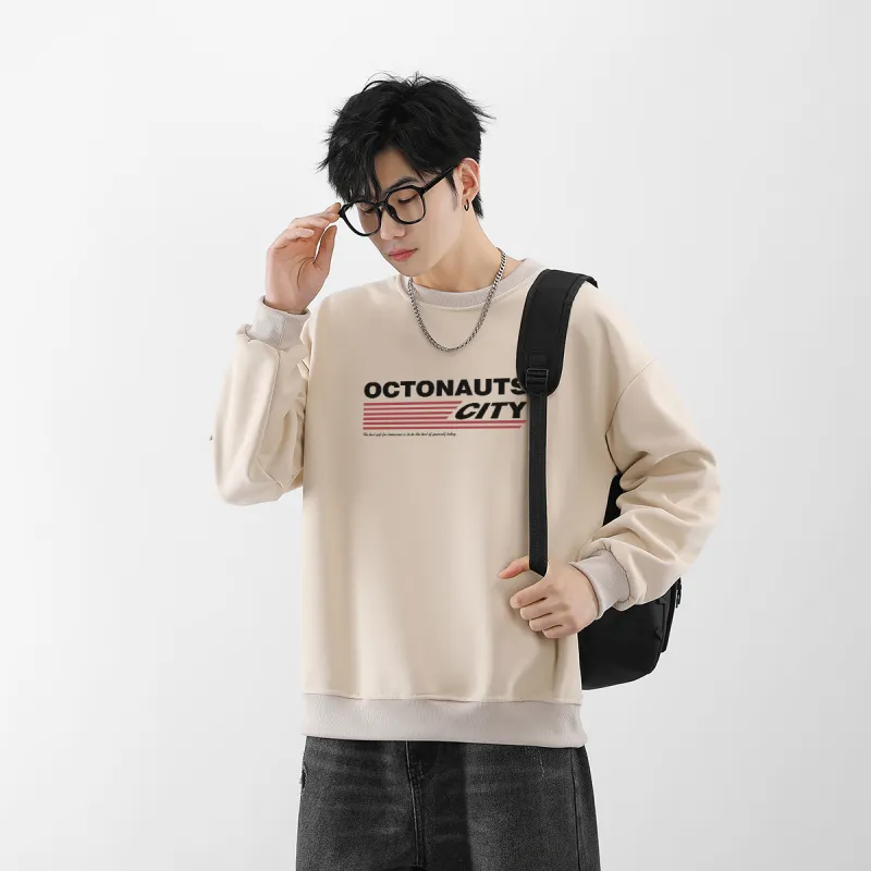 Small Columns Under The Sea Sweatshirt Unisex-15
